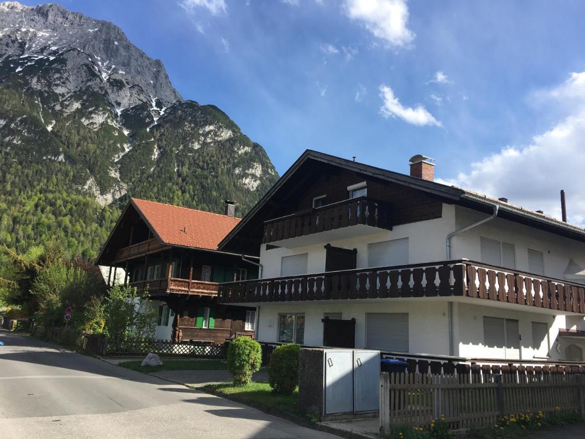 Sparfuchs - Fewo Resi Mittenwald Zewnętrze zdjęcie
