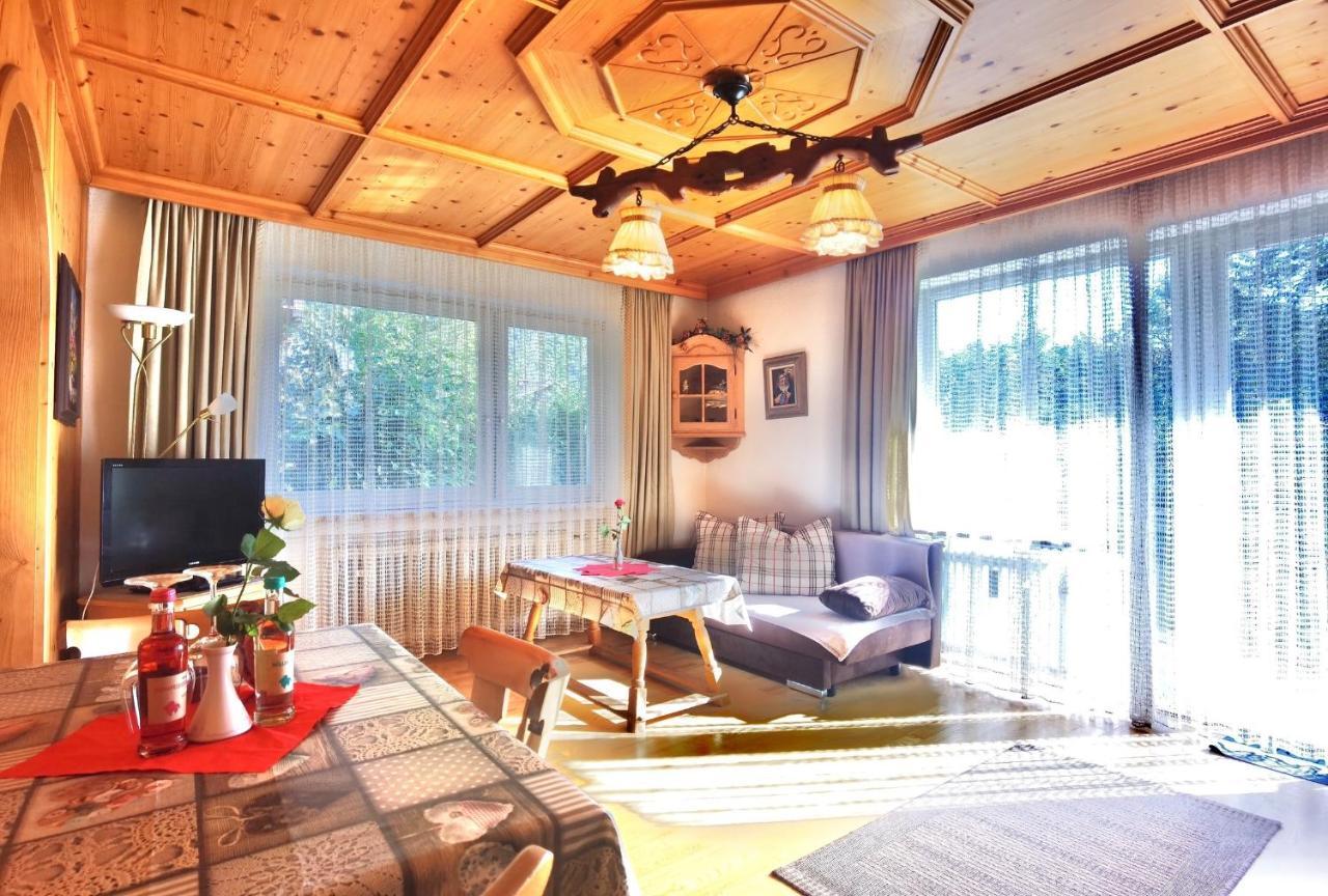 Sparfuchs - Fewo Resi Mittenwald Zewnętrze zdjęcie